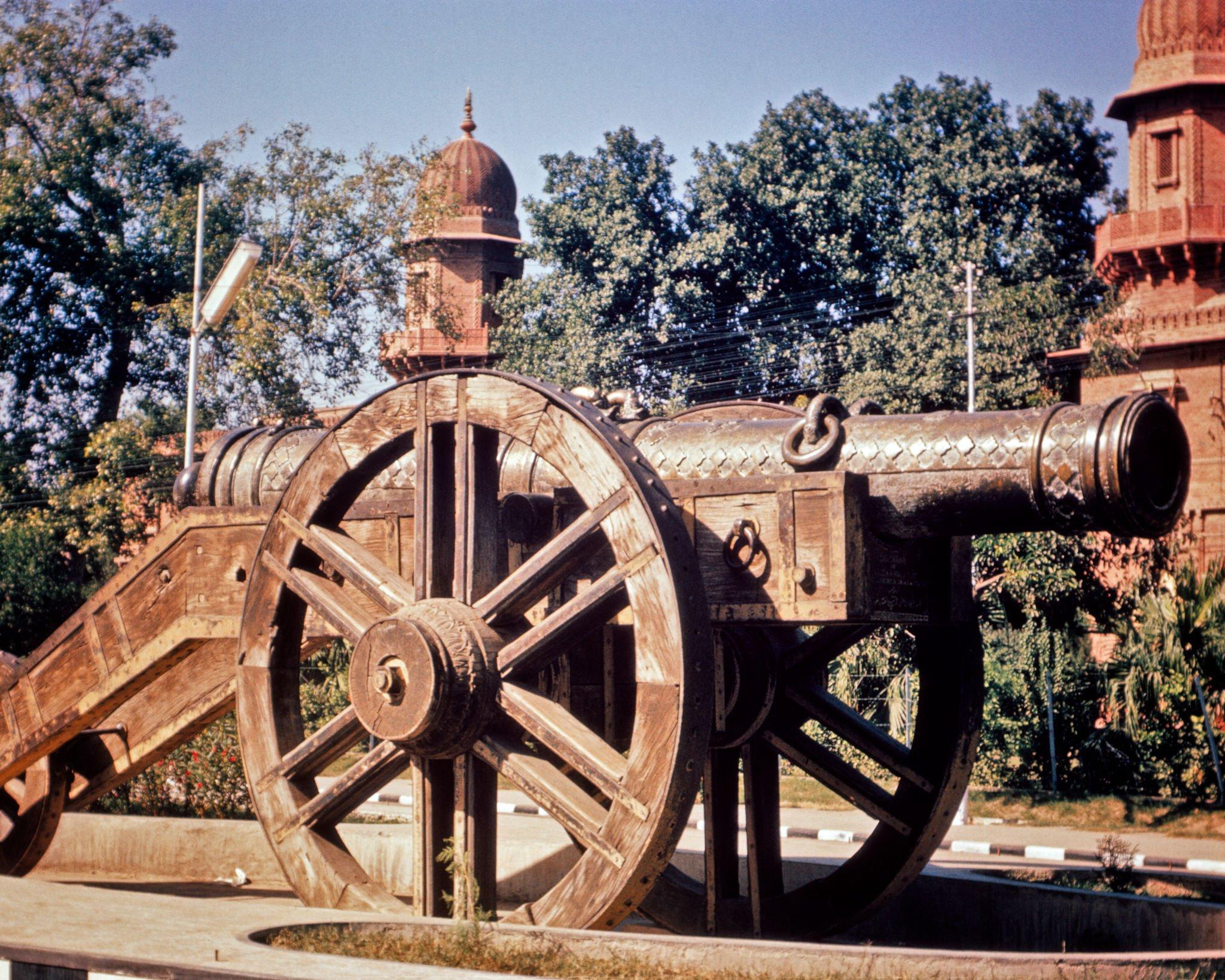 Zamzama Cannon in Lahore